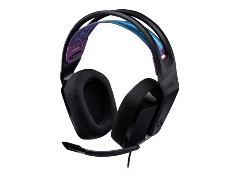 Logitech G335 Gaming Headset, 3.5 mm, Black | Logitech
