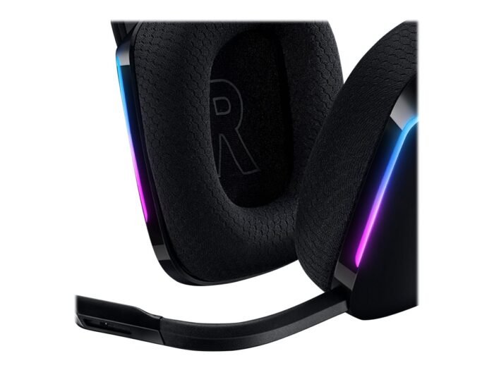Logitech | Gaming Headset | G G733 | Wireless | Over-Ear | Black | Noise canceling | Wireless
