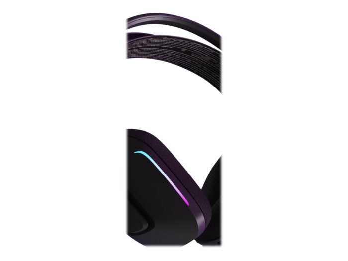 Logitech | Gaming Headset | G G733 | Wireless | Over-Ear | Black | Noise canceling | Wireless