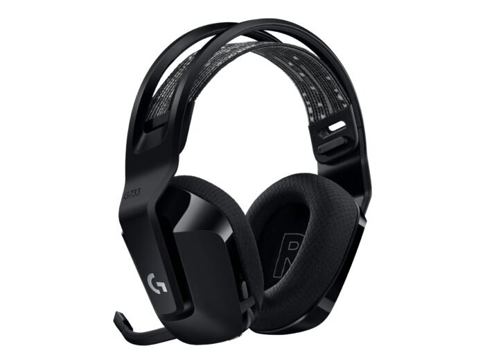 Logitech | Gaming Headset | G G733 | Wireless | Over-Ear | Black | Noise canceling | Wireless