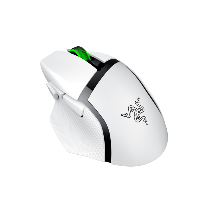 Razer Gaming Mouse | Basilisk V3 X HyperSpeed | Wireless | Bluetooth | White