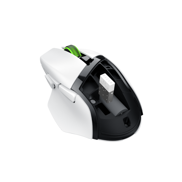 Razer Gaming Mouse | Basilisk V3 X HyperSpeed | Wireless | Bluetooth | White