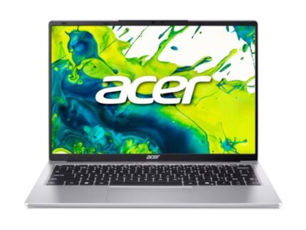 Acer Aspire Lite 14 AL14-44P | Light Silver | 14.5 " | WUXGA | 1920 x 1200 pixels | AMD Ryzen 5 | 7430U | 8 GB | DDR4 SDRAM | Solid-state drive capacity 512 GB | AMD Radeon Graphics | Windows 11 Home | Keyboard language US International | Warranty 24 month(s)