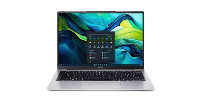 Acer Aspire Lite 14 AL14-44P | Light Silver | 14.5 " | WUXGA | 1920 x 1200 pixels | AMD Ryzen 5 | 7430U | 8 GB | DDR4 SDRAM | Solid-state drive capacity 512 GB | AMD Radeon Graphics | Windows 11 Home | Keyboard language US International | Warranty 24 month(s)