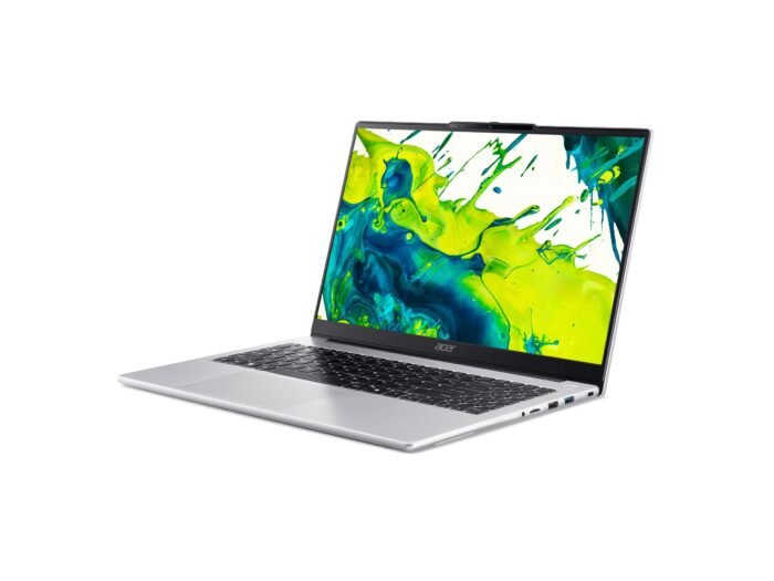 Acer Aspire Lite 15 AL15-44P | Light silver | 15.6 " | FHD | 1920 x 1080 pixels | AMD Ryzen 5 | 7430U | 8 GB | DDR4 SDRAM | Solid-state drive capacity 512 GB | AMD Radeon Graphics | Windows 11 Home | Keyboard language US International | Warranty 24 month(s)