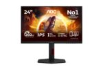 AOC 24G4ZR | 24 " | Fast IPS | FHD | 16:9 | 240 Hz | 1 ms | 1920 x 1080 pixels | 300 cd/m² | HDMI ports quantity 2 | Black