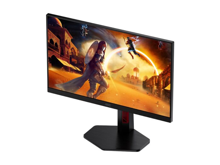 AOC 24G4ZR | 24 " | Fast IPS | FHD | 16:9 | 240 Hz | 1 ms | 1920 x 1080 pixels | 300 cd/m² | HDMI ports quantity 2 | Black