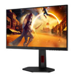 AOC 24G4ZR | 24 " | Fast IPS | FHD | 16:9 | 240 Hz | 1 ms | 1920 x 1080 pixels | 300 cd/m² | HDMI ports quantity 2 | Black
