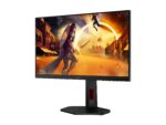 AOC 24G4ZR | 24 " | Fast IPS | FHD | 16:9 | 240 Hz | 1 ms | 1920 x 1080 pixels | 300 cd/m² | HDMI ports quantity 2 | Black