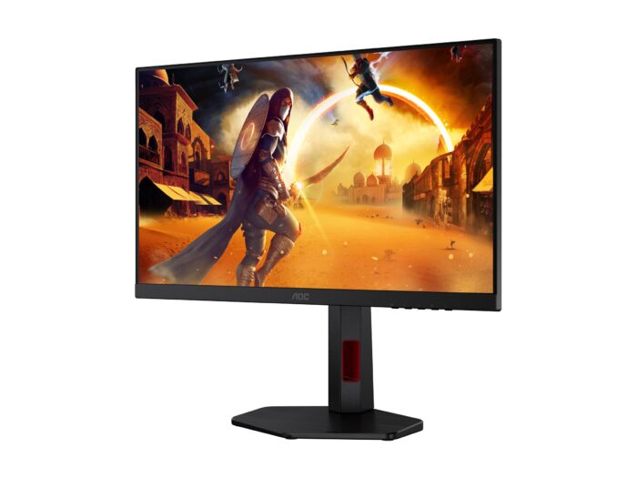 AOC 24G4ZR | 24 " | Fast IPS | FHD | 16:9 | 240 Hz | 1 ms | 1920 x 1080 pixels | 300 cd/m² | HDMI ports quantity 2 | Black