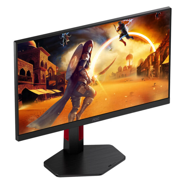 AOC 24G4ZR | 24 " | Fast IPS | FHD | 16:9 | 240 Hz | 1 ms | 1920 x 1080 pixels | 300 cd/m² | HDMI ports quantity 2 | Black
