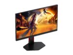 AOC 24G4ZR | 24 " | Fast IPS | FHD | 16:9 | 240 Hz | 1 ms | 1920 x 1080 pixels | 300 cd/m² | HDMI ports quantity 2 | Black