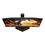 AOC 24G4ZR | 24 " | Fast IPS | FHD | 16:9 | 240 Hz | 1 ms | 1920 x 1080 pixels | 300 cd/m² | HDMI ports quantity 2 | Black