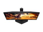 AOC 24G4ZR | 24 " | Fast IPS | FHD | 16:9 | 240 Hz | 1 ms | 1920 x 1080 pixels | 300 cd/m² | HDMI ports quantity 2 | Black
