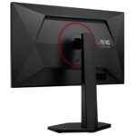 AOC 24G4ZR | 24 " | Fast IPS | FHD | 16:9 | 240 Hz | 1 ms | 1920 x 1080 pixels | 300 cd/m² | HDMI ports quantity 2 | Black
