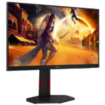 AOC 24G4ZR | 24 " | Fast IPS | FHD | 16:9 | 240 Hz | 1 ms | 1920 x 1080 pixels | 300 cd/m² | HDMI ports quantity 2 | Black