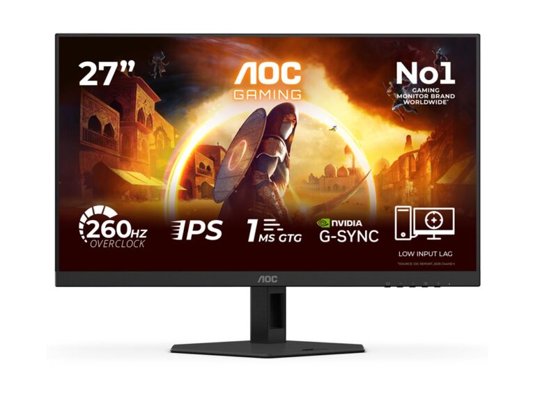 AOC 27G4ZRE | 27 " | Fast IPS | FHD | 16:9 | 260 Hz | 1 ms | 1920 x 1080 pixels | 300 cd/m² | HDMI ports quantity 2 | Black