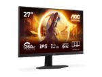 AOC 27G4ZRE | 27 " | Fast IPS | FHD | 16:9 | 260 Hz | 1 ms | 1920 x 1080 pixels | 300 cd/m² | HDMI ports quantity 2 | Black