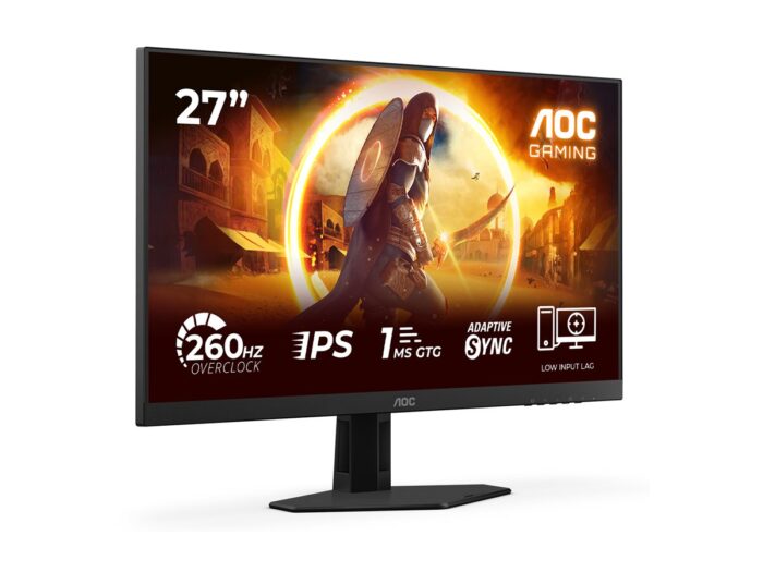 AOC 27G4ZRE | 27 " | Fast IPS | FHD | 16:9 | 260 Hz | 1 ms | 1920 x 1080 pixels | 300 cd/m² | HDMI ports quantity 2 | Black