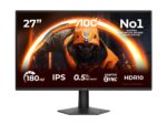 AOC 27G50F | 27 " | IPS | FHD | 16:9 | 144 Hz | 0.5 ms | 1920 x 1080 pixels | 300 cd/m² | HDMI ports quantity 1 | Black