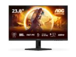 AOC AGON Q24G4RE | 24 " | Fast IPS | QHD | 16:9 | 180 Hz | 1 ms | 2560 x 1440 pixels | 300 cd/m² | HDMI ports quantity 1 | Black