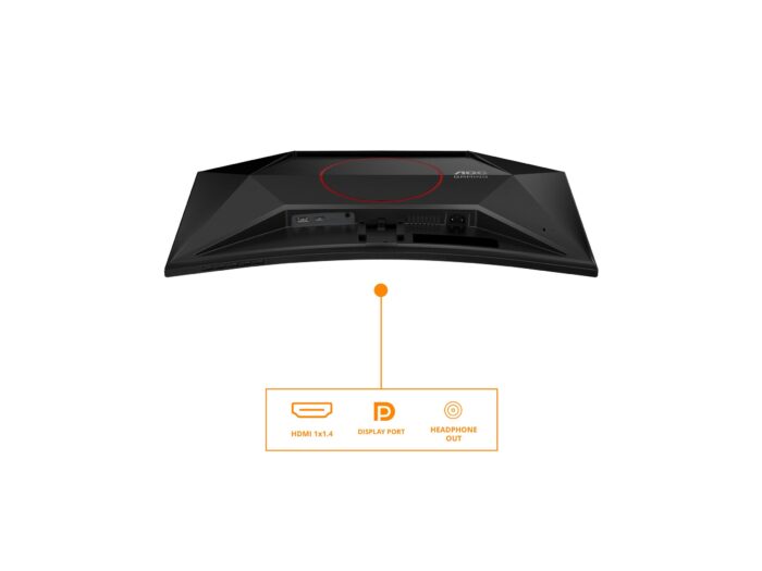 AOC C24G42FE 24“ 1920x1080/16:9/300 cd/m²/4ms/HDMI, DisplayPort, Headphone out | AOC