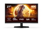 AOC C27G42ZE | 27 " | Fast VA | FHD | 16:9 | 260 Hz | 1 ms | 1920 x 1080 pixels | 300 cd/m² | HDMI ports quantity 1 | Black
