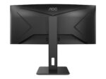 AOC | Curved Monitor | CU34P2A | 34 " | VA | 21:9 | 100 Hz | 1 ms | 3440 × 1440 | 300 cd/m² | Headphone out (3.5mm) | HDMI ports quantity HDMI x 2 | Black | Warranty 36 month(s)