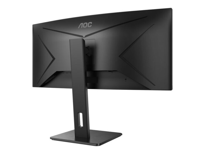 AOC | Curved Monitor | CU34P2A | 34 " | VA | 21:9 | 100 Hz | 1 ms | 3440 × 1440 | 300 cd/m² | Headphone out (3.5mm) | HDMI ports quantity HDMI x 2 | Black | Warranty 36 month(s)