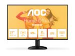 AOC Q27B35S3 | 27 " | IPS | QHD | 16:9 | 120 Hz | 1 ms | 2560 x 1440 pixels | 300 cd/m² | HDMI ports quantity 1 | Black