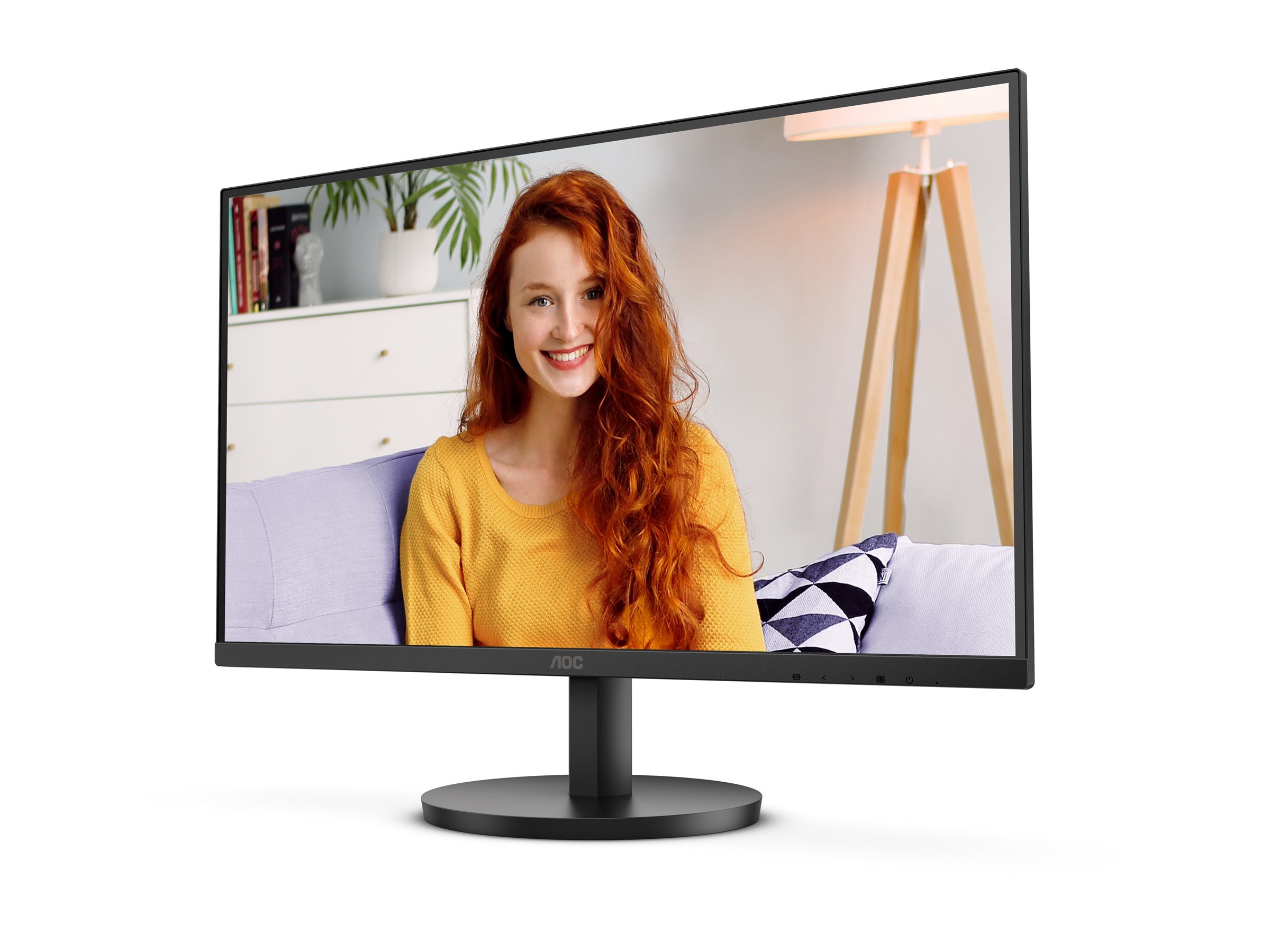 AOC | U27B3A | 27 " | IPS | UHD | 16:9 | 60 Hz | 4 ms | 3840 x 2160 pixels | 350 cd/m² | HDMI ports quantity 2 AOC | U27B3A | 27 " | IPS | UHD | 16:9 | 60 Hz | 4 ms | 3840 x 2160 pixels | 350 cd/m² | HDMI ports quantity 2