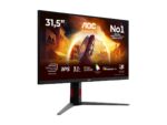 AOC U32G4U | 32 " | Fast IPS | UHD | 16:9 | 160 Hz | 1 ms | 3840 x 2160 pixels | 450 cd/m² | HDMI ports quantity 2 | Black