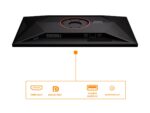 AOC U32G4U | 32 " | Fast IPS | UHD | 16:9 | 160 Hz | 1 ms | 3840 x 2160 pixels | 450 cd/m² | HDMI ports quantity 2 | Black