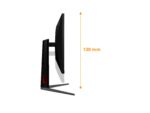 AOC U32G4U | 32 " | Fast IPS | UHD | 16:9 | 160 Hz | 1 ms | 3840 x 2160 pixels | 450 cd/m² | HDMI ports quantity 2 | Black