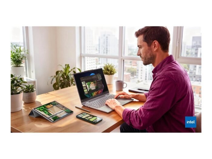 Lenovo ThinkBook 14 2-in-1 G6 IPL Intel | Luna Grey | 14 " | IPS | Touchscreen | WUXGA | 1920 x 1200 pixels | Intel Core Ultra 5 | 325 | 16 GB | SODIMM DDR5 | Solid-state drive capacity 512 GB | Intel Graphics | Windows 11 Pro | 802.11be | Bluetooth version 5.4 | Keyboard language English | Keyboard backlit | Warranty 24 month(s) | Battery warranty 12 month(s)