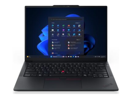 Lenovo ThinkPad E14 G8 AMD | Black | 14 " | IPS | WUXGA | 1920 x 1200 pixels | Anti-glare | AMD Ryzen AI 5 | 330 | 16 GB | SODIMM DDR5 | Solid-state drive capacity 512 GB | AMD Radeon 820M Graphics | Windows 11 Pro | 802.11be | Bluetooth version 5.4 | Keyboard language Nordic | Keyboard backlit | Warranty 36 month(s) | Battery warranty 12 month(s)