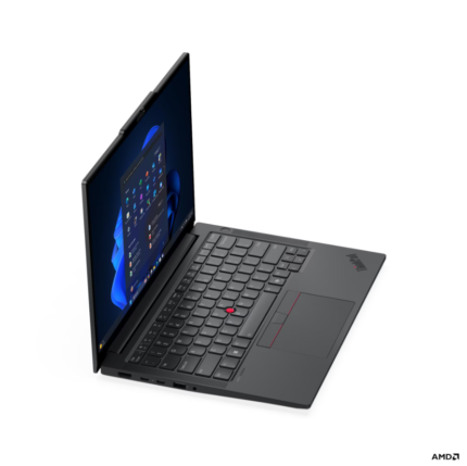 Lenovo ThinkPad E14 Gen 8 14 WUXGA AMD R7 AI 345/16GB/512GB/AMD Radeon 840M/WIN11 Pro/Nordic Backlit kbd/FP/3Y Warranty | Lenovo