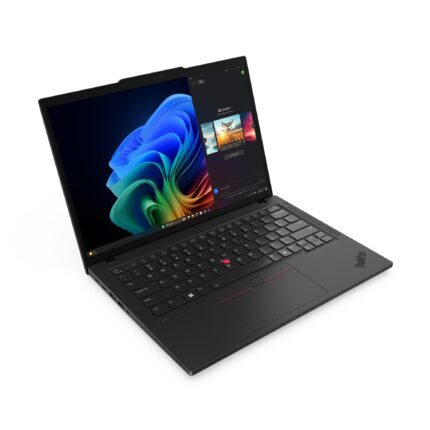 Lenovo ThinkPad T14 G6 Intel | Black | 14 " | IPS | WUXGA | 1920 x 1200 pixels | Anti-glare | Intel Core Ultra 5 | 226V | 16 GB | Soldered LPDDR5x | Solid-state drive capacity 512 GB | Intel Arc Graphics 130V | Windows 11 Pro | 802.11be | Bluetooth version 5.4 | Keyboard language English | Keyboard backlit | Warranty 36 month(s) | Battery warranty 12 month(s)