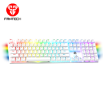 Fantech MAXFIT108 RGB laidinė mechaninė klaviatūra, Balta, Red Switch - image 2