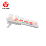 Fantech MAXFIT108 RGB laidinė mechaninė klaviatūra, Balta, Red Switch - image 3