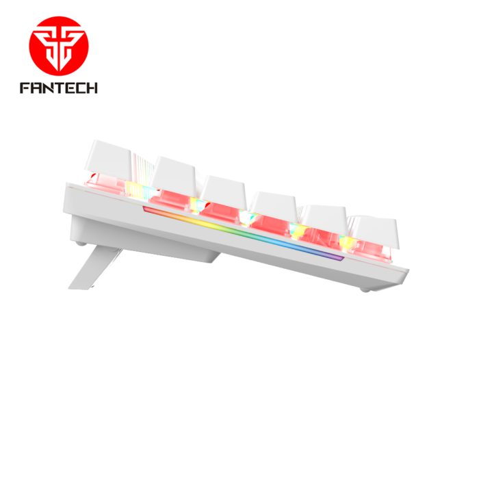 Fantech MAXFIT108 RGB laidinė mechaninė klaviatūra, Balta, Red Switch - image 3