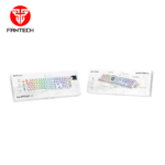 Fantech MAXFIT108 RGB laidinė mechaninė klaviatūra, Balta, Red Switch - image 5