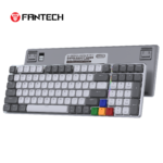 Fantech MAXFIT AIR99 RGB belaidė mechaninė klaviatūra, Pilka, Brown Switch - image 12