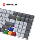 Fantech MAXFIT AIR99 RGB belaidė mechaninė klaviatūra, Pilka, Brown Switch - image 3