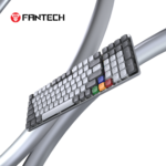 Fantech MAXFIT AIR99 RGB belaidė mechaninė klaviatūra, Pilka, Brown Switch - image 5