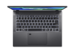 Acer TravelMate | TMP214-55-G2-TCO | Grey | 14 " | WUXGA | Intel Core 5 | 120U | 16 GB | Solid-state drive capacity 512 GB | Intel Iris Xe Graphics | Windows 11 Pro Education | Keyboard language Swedish | Keyboard backlit | Warranty 36 month(s)