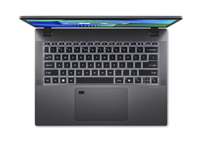 Acer TravelMate | TMP214-55-G2-TCO | Grey | 14 " | WUXGA | Intel Core 5 | 120U | 16 GB | Solid-state drive capacity 512 GB | Intel Iris Xe Graphics | Windows 11 Pro Education | Keyboard language Swedish | Keyboard backlit | Warranty 36 month(s)