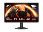 AOC 24G50F | 24 " | IPS | FHD | 16:9 | 180 Hz | 4 ms | 1920 x 1080 pixels | 300 cd/m² | HDMI ports quantity 1 | Black