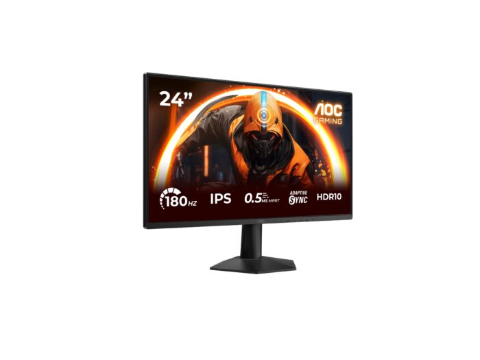 AOC 24G50F | 24 " | IPS | FHD | 16:9 | 180 Hz | 4 ms | 1920 x 1080 pixels | 300 cd/m² | HDMI ports quantity 1 | Black