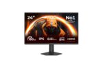 AOC 24G50F | 24 " | IPS | FHD | 16:9 | 180 Hz | 4 ms | 1920 x 1080 pixels | 300 cd/m² | HDMI ports quantity 1 | Black